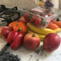 cerebral palsy and independent living skills. Balanced nutrition with fruit