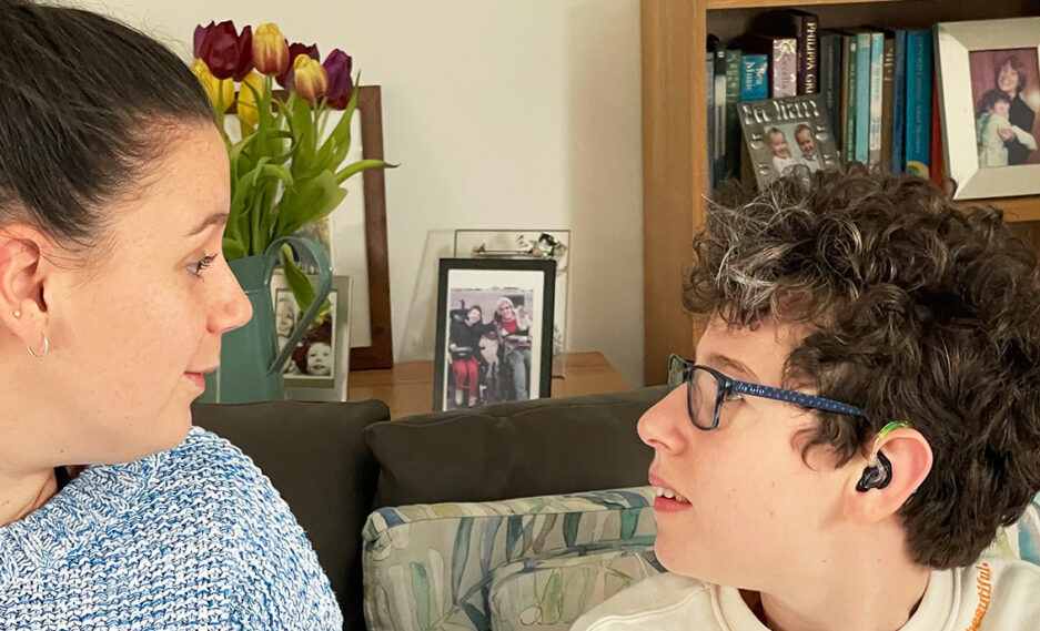 Hearing Aids, Lip Reading & Communication
