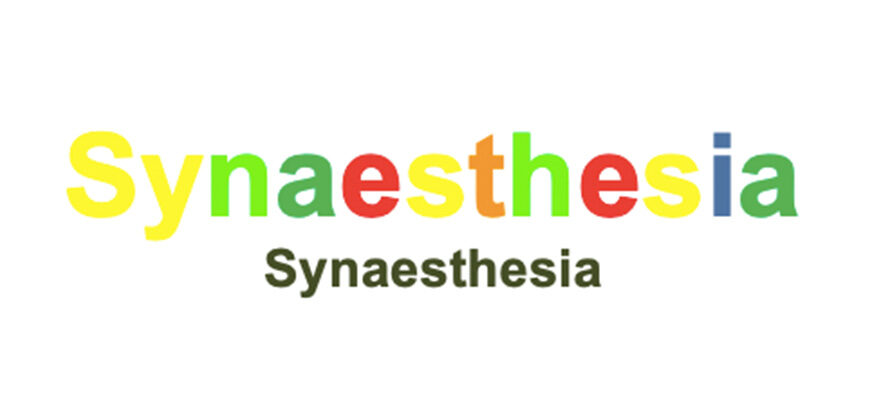 Beth Moulam's synaesthesia means she sees letters in colours