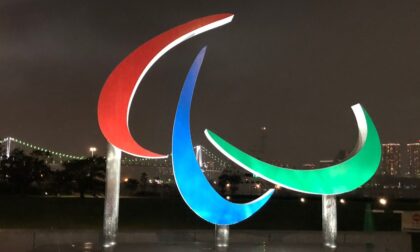 The Paralympic Agitos Tokyo 2020