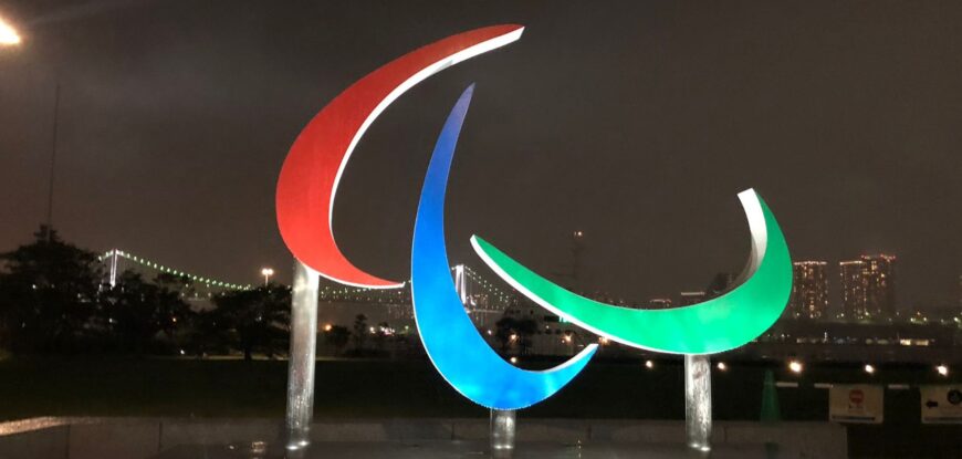 The Paralympic Agitos Tokyo 2020