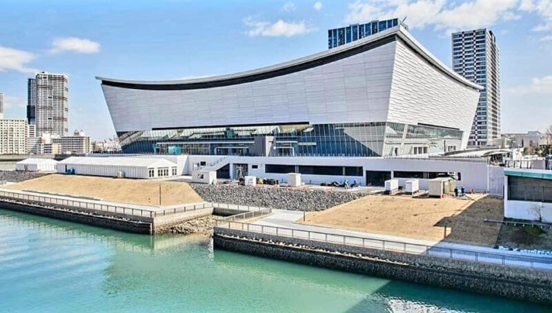 Ariake stadium Tokyo 2020 home of boccia