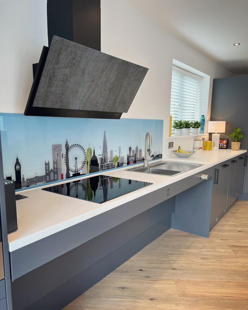 fabulous Ablestay kitchen wth adjustable height work tops