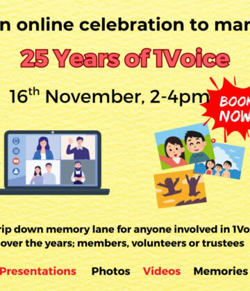 1 Voice 25th birthday celebrations 16 Nov 2025