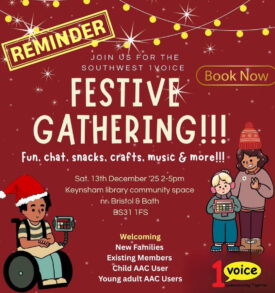 1 Voice December 2025 festive gathering