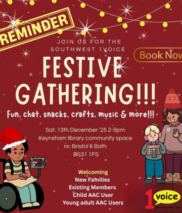 1 Voice December 2025 festive gathering