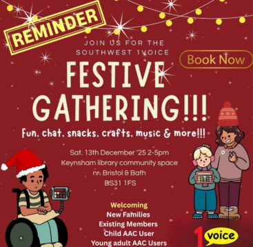 1 Voice December 2025 festive gathering